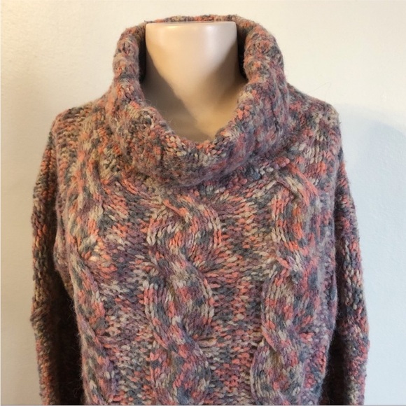 ASPEN Wool blend sweater, size S, Italy - Picture 1 of 6
